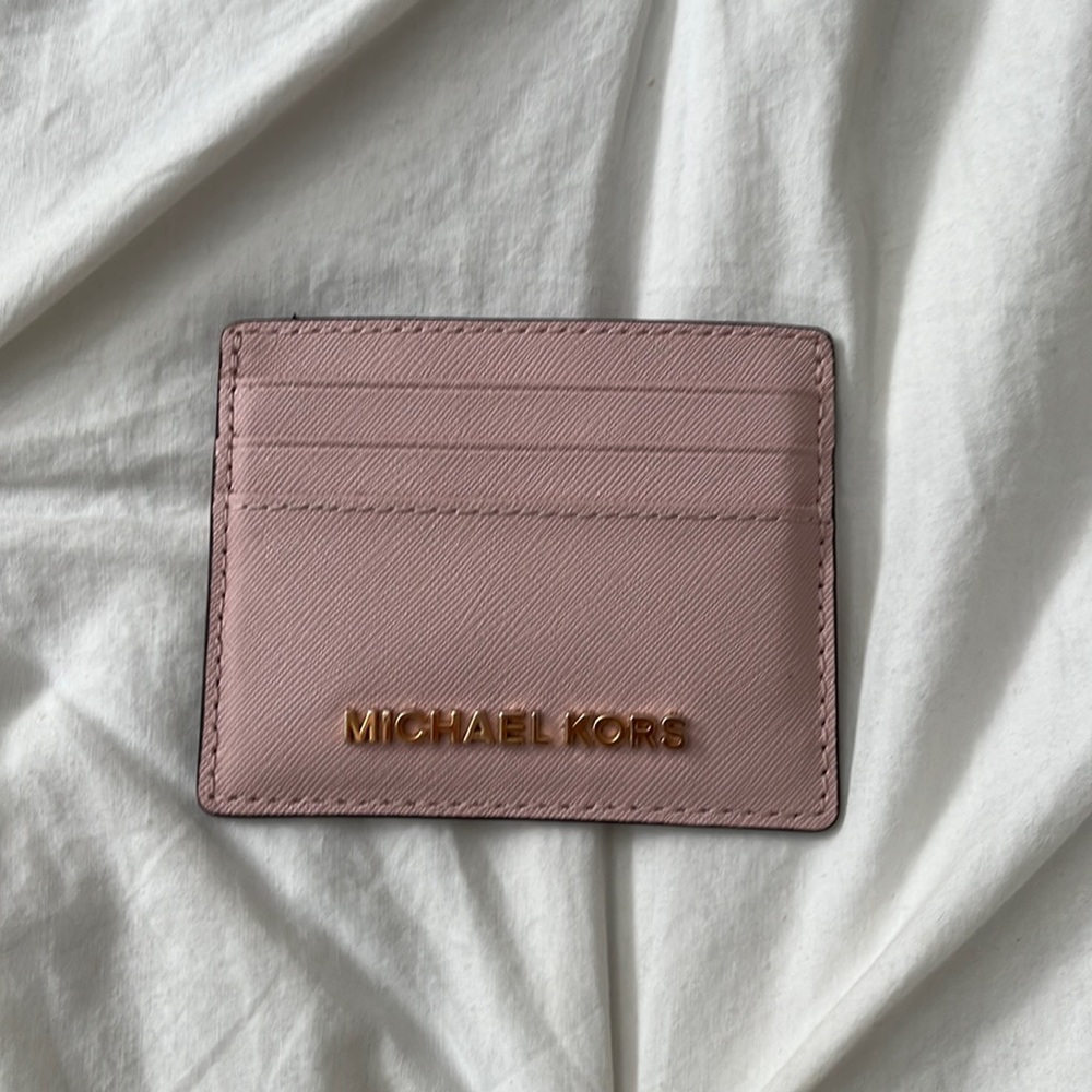 Michael Kors card holder